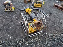 Image of JCB Hydraulic Powerpack With Gun