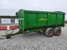 Image of AW 8T DS Tandem Axle Tipping Trailer
