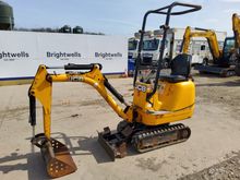 Image of JCB 8008 CT Micro Excavator