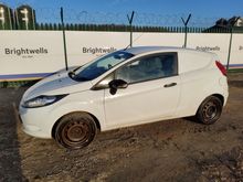 Image of Ford Fiesta 1.4TDCi 70 Car Derived Van