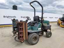 Image of Hayter LT324 4wd Triple Ride On Mower