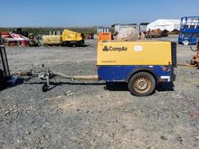 Image of CompAir Gardner Denver Compressor Trailer