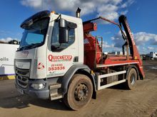 Image of DAF LF 230 Skip Lorry
