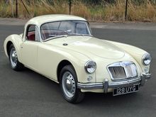 1958 MGA 1500 Coupe