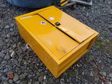Image of Small Yellow Cabinet