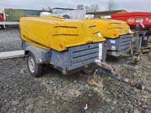 Image of Atlas Copco XAS67 26.5KW Trailed Compressor