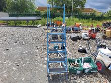 Image of Blue Platform Ladder