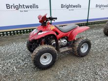 Image of Apache ATV-100 Kids Quad Bike