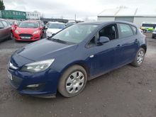 Image of VAUXHALL ASTRA EMERG-Y SERVICES CD 5 Door Hatchback