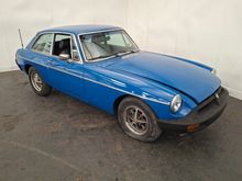 Image of 1977 MGB GT