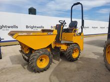 Image of JCB 1T-2S5 1T High Tip Dumper