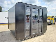 Image of 3m Black Office Pod