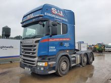 Image of SCANIA R 450 Mid Lift Tractor Unit