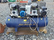 Image of Air Main AMT80/250S Twin Pump Workshop Compressor