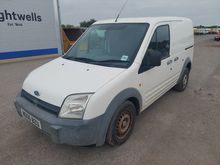 Image of FORD TRAN CONNECT 200 D SWB Panel Van