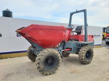 Image of Benford 4000PS 4T Swivel Tip Dumper