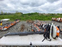 Image of Stihl BR500 Petrol Backpack Blower