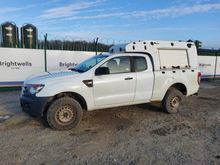Image of Ford Ranger 2.2TDCi 150 Double Cab Pick Up XL 4wd