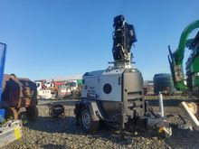 Image of Trime X-Eco-Battery Trailed Lighting Tower