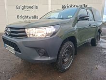 Image of TOYOTA HILUX ACTIVE D-4D 4WD ECB Light 4X4 Utility