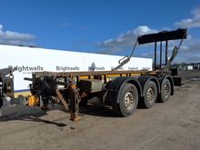 Image of TRUCKMATE 24CH Tri Axle Skip Trailer