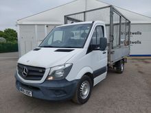 Image of MERCEDES-BENZ SPRINTER 313 CDI Tipper