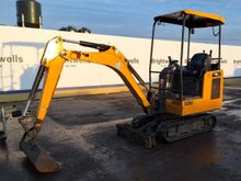Image of JCB 16C-1 T3 Mini Excavator