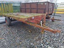 Image of Flatbed Trailer