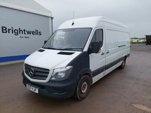 Image of MERCEDES-BENZ SPRINTER 314CDI Panel Van