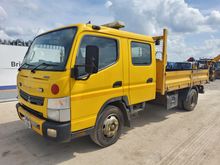 Image of MITSUBISHI Fuso Canter 7C15D Dropside Tipper Lorry