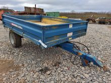 Image of Marston Single Axle Wheel DS3.5 Tractor Trailer