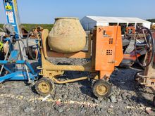 Image of Altrad Belle Electric Start Yanmar Diesel Engine Site Mixer
