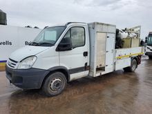 Image of IVECO Daily 65C18 Vacuum Excavator Van