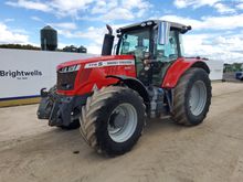Image of Massey Ferguson 7718S 4wd Tractor