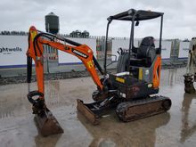 Image of Doosan DX17Z Mini Excavator