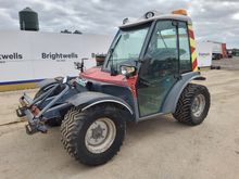 Image of Aebi TT280 4wd/4ws Bank Tractor