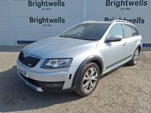 Image of SKODA OCTAVIA SCOUT TDI CR 4X4 Estate