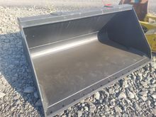 Image of Quicke Telehandler Bucket - Claas Scorpion Brackets