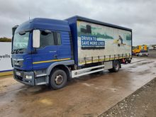 Image of MAN TGM 15.250 Curtain-Sided Lorry