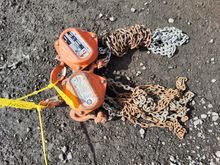 Image of 2x Chain Hoist