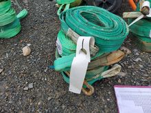 Image of 5x 2T Lifting Straps (Green)