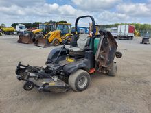 Image of Ransomes MP653 Batwing Ride on Mower