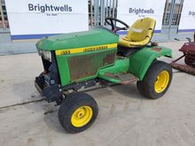 Image of John Deere 415 Ride on Mower