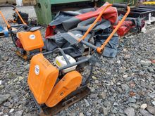 Image of Altrad 16" Compaction Plate With Petrol Driven Honda GX120 Engine
