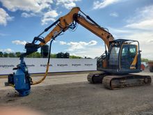 Image of Hyundai HX145LCR Excavator
