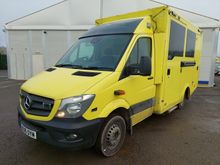 Image of MERCEDES-BENZ SPRINTER 519 CDI Ambulance