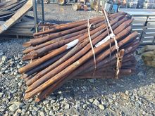 Image of 137x 5'6" 3x2 Creosote Posts
