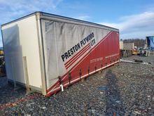 Image of Curtain Side Lorry Body