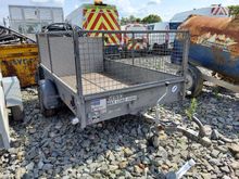 Image of Ifor Williams P8e Single Axle Cage Trailer