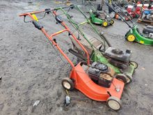 Image of 2x Pedestrian Mower